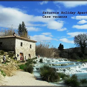Saturnia Tuscany Отель